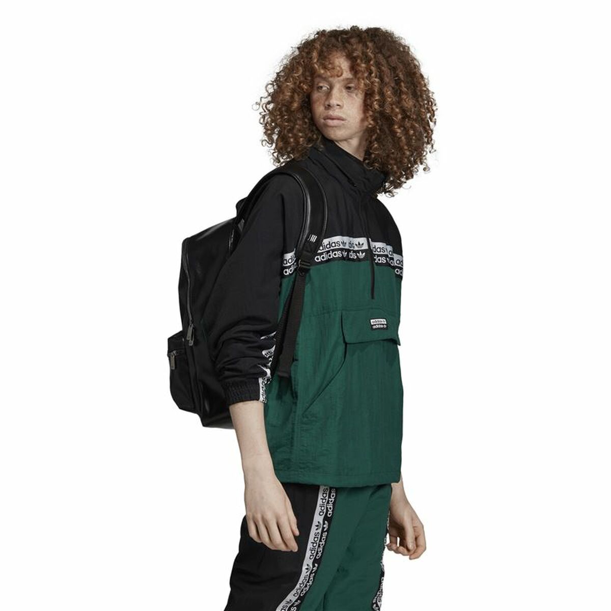 Men’s Sports Jacket Adidas Originals R.Y.V. BLKD 2.0 Track Dark green