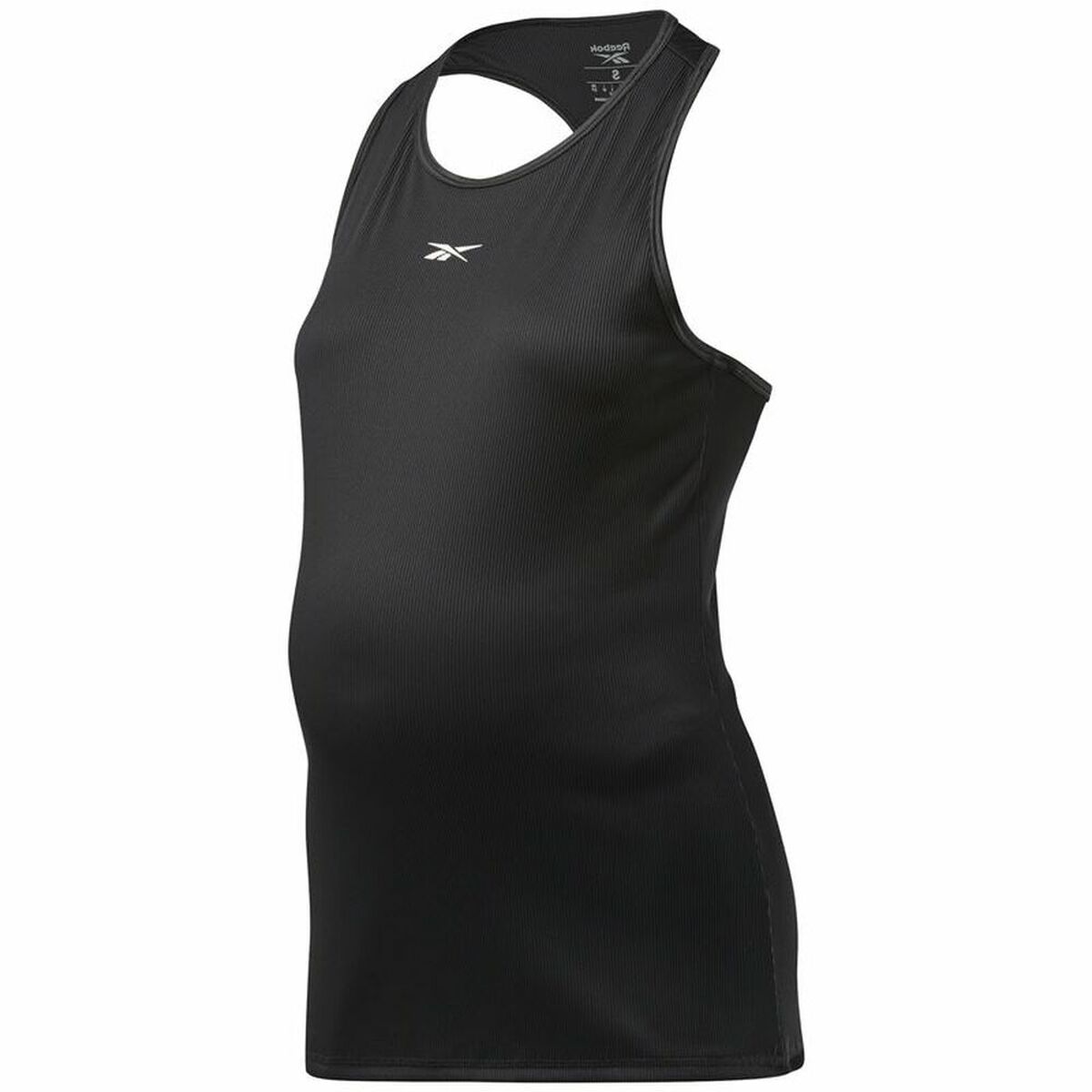 Tank Top Women Reebok Studio Maternity Restorative Black Tank Top Women Reebok Studio Maternity Restorative Black