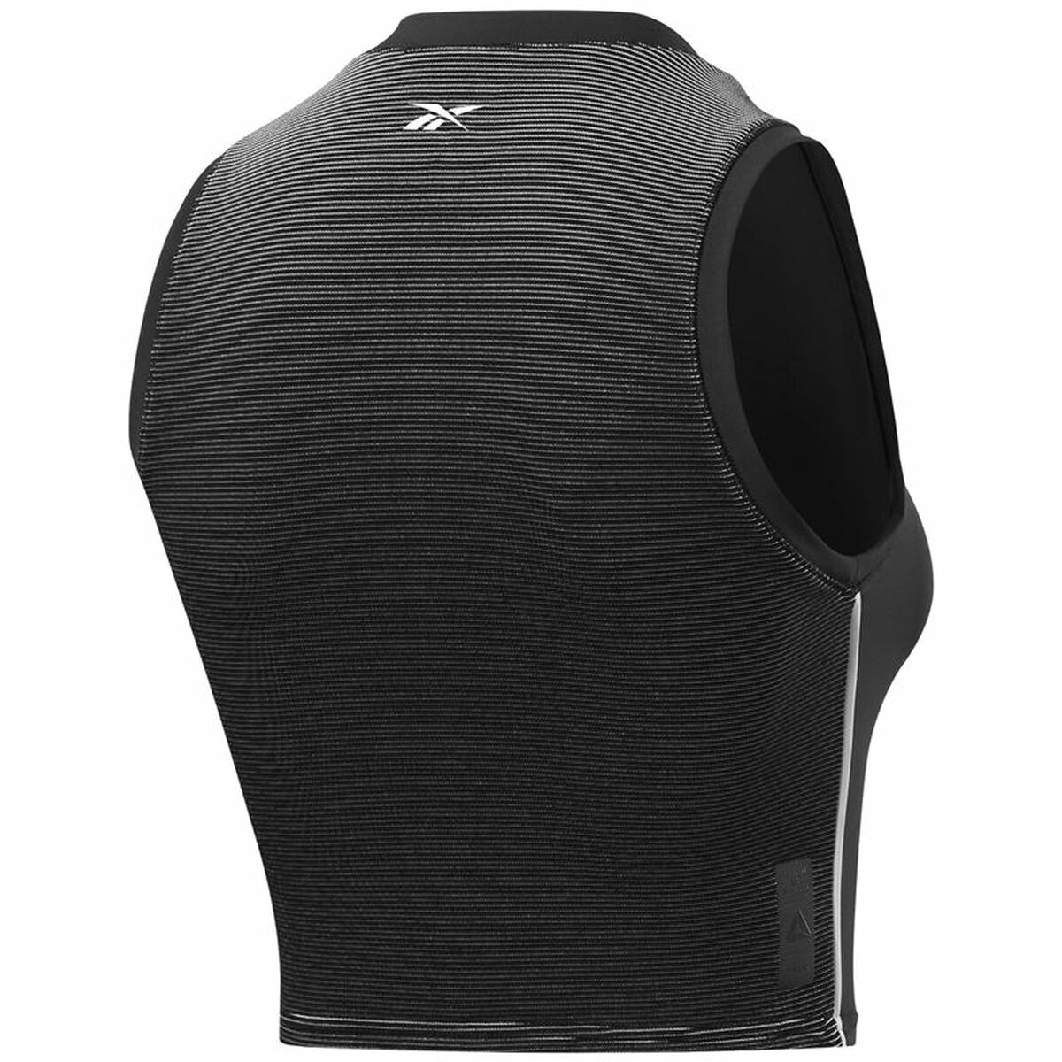 Women’s Sleeveless T-shirt Reebok Les Mills® Performance Black