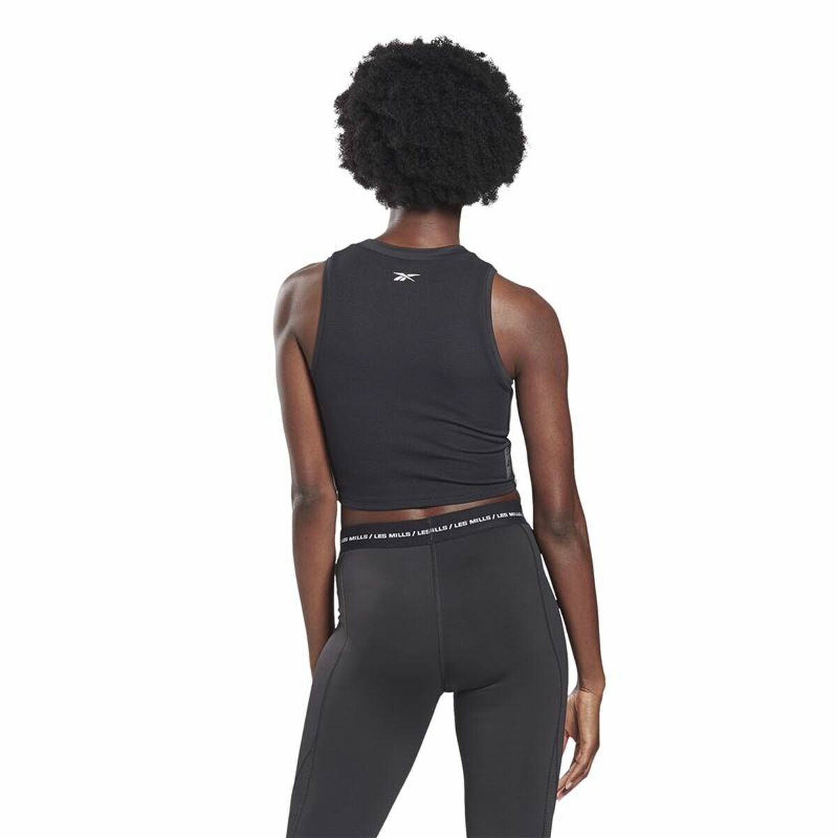 Women’s Sleeveless T-shirt Reebok Les Mills® Performance Black