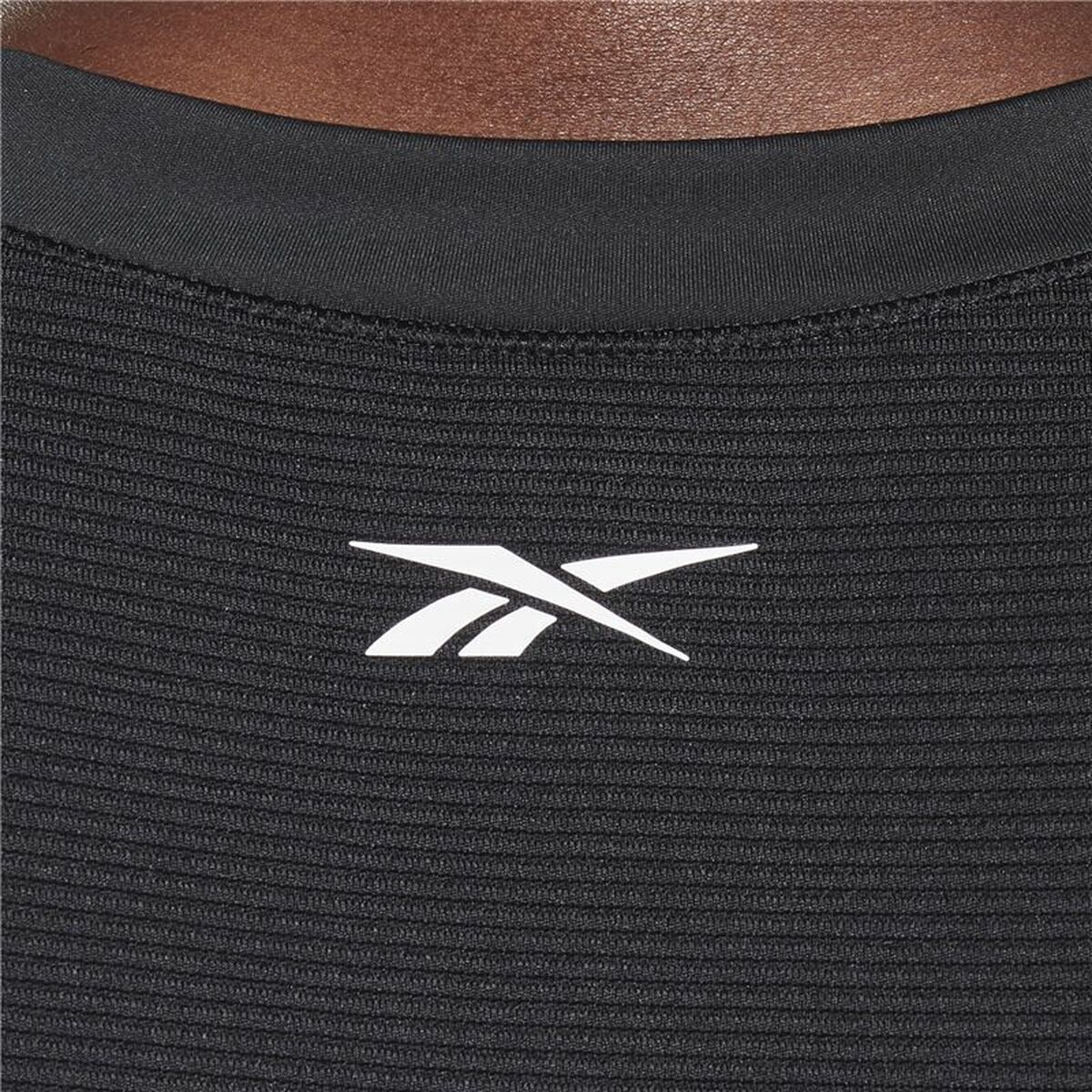 Women’s Sleeveless T-shirt Reebok Les Mills® Performance Black