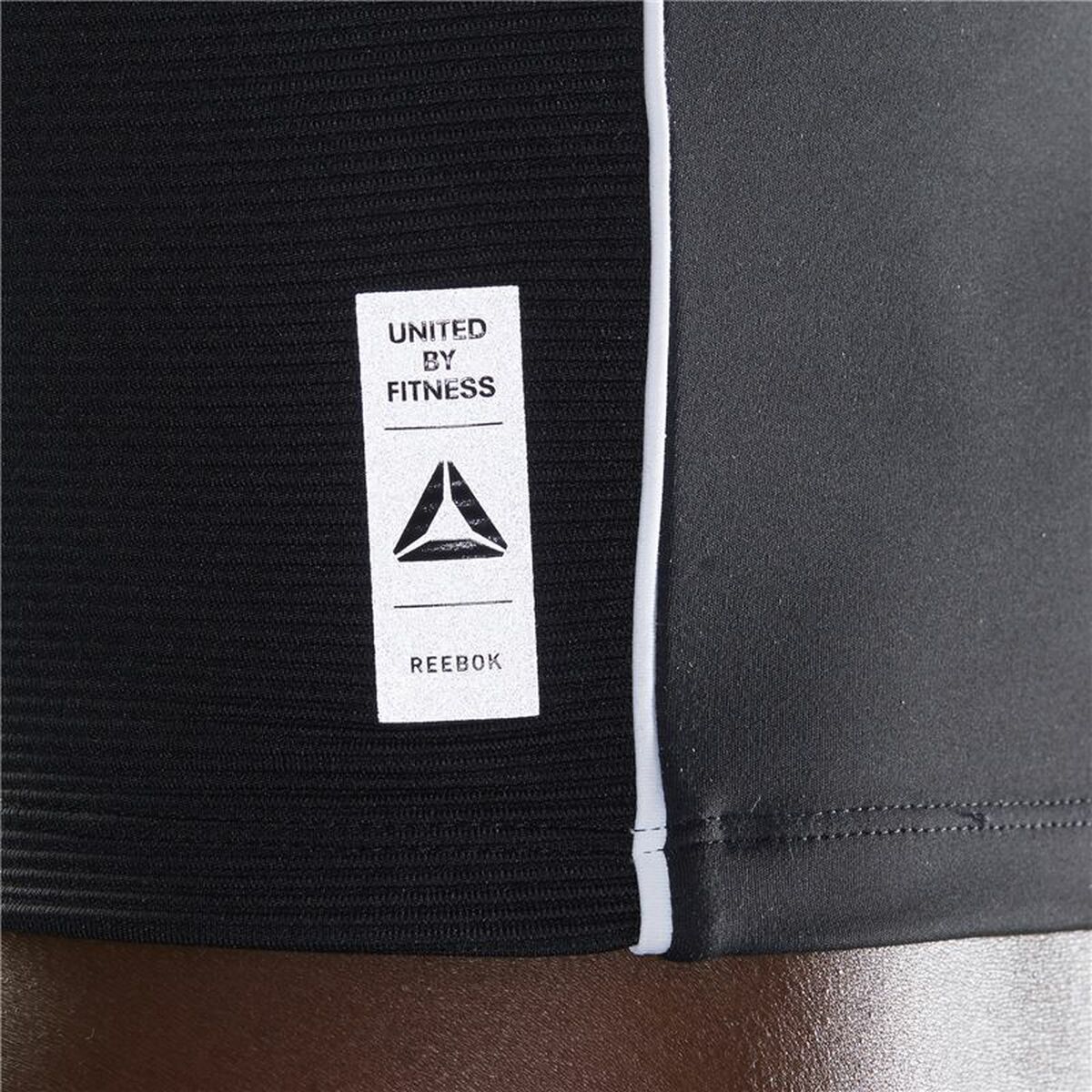 Women’s Sleeveless T-shirt Reebok Les Mills® Performance Black