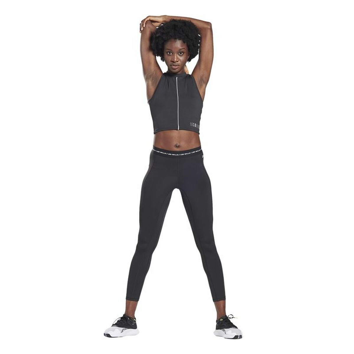 Women’s Sleeveless T-shirt Reebok Les Mills® Performance Black