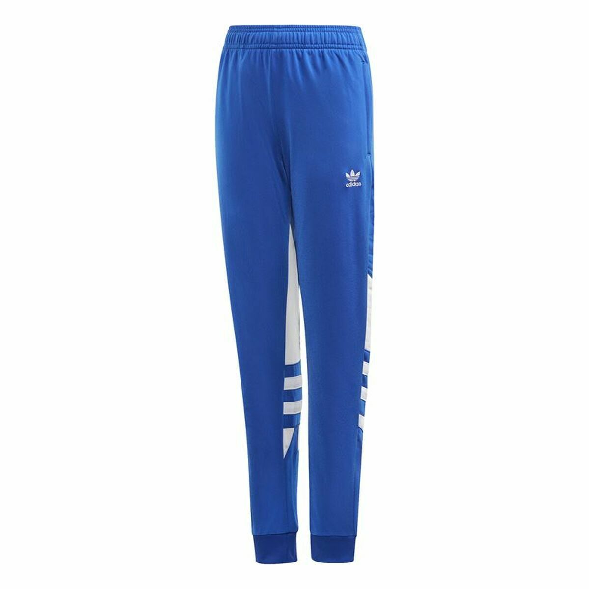 Adult Trousers Adidas Trefoil Blue Unisex Adult Trousers Adidas Trefoil Blue Unisex
