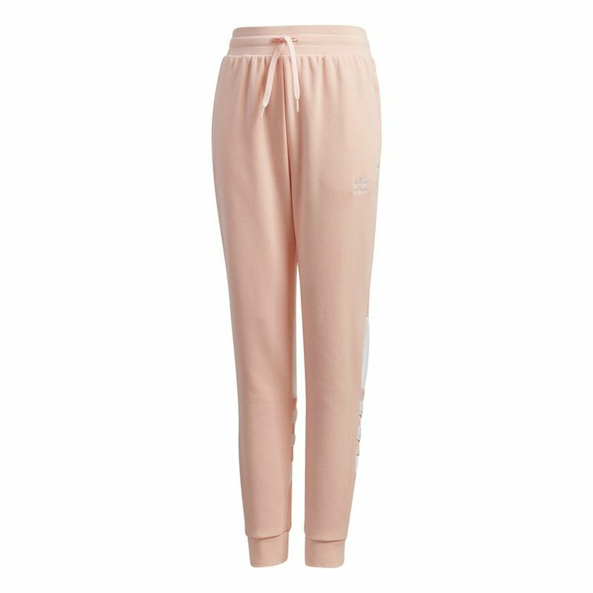 Children’s Tracksuit Bottoms Adidas Originals Trefoil Light Pink Children’s Tracksuit Bottoms Adidas Originals Trefoil Light Pink