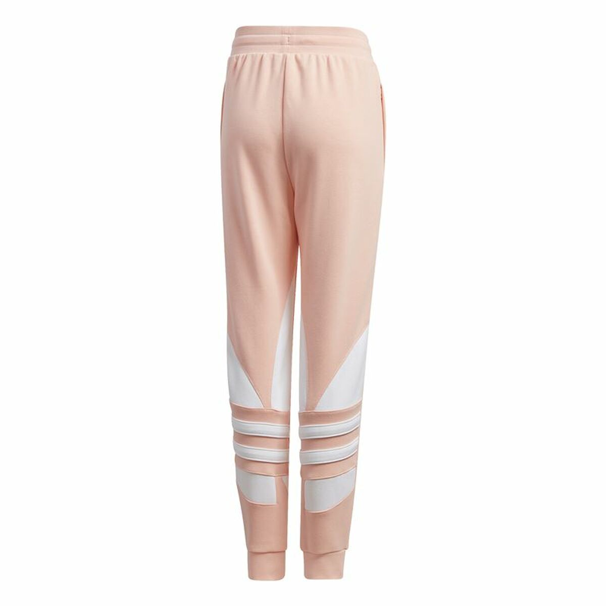 Children’s Tracksuit Bottoms Adidas Originals Trefoil Light Pink