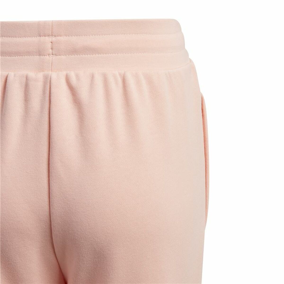 Children’s Tracksuit Bottoms Adidas Originals Trefoil Light Pink
