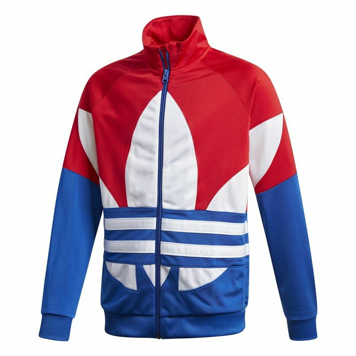 Children’s Sports Jacket Adidas Big Trefoil Red
