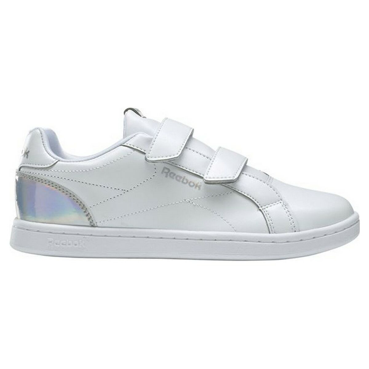 Children’s Casual Trainers Reebok Royal Complete Clean White Children’s Casual Trainers Reebok Royal Complete Clean White