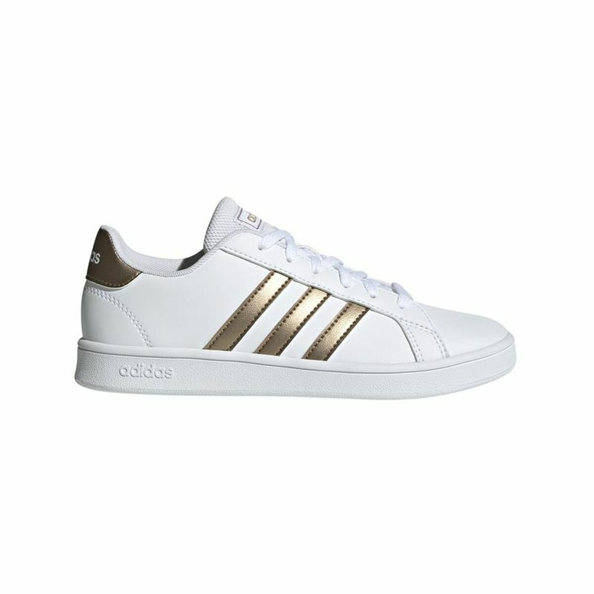 Sports Shoes for Kids Adidas Grand Court White Sports Shoes for Kids Adidas Grand Court White