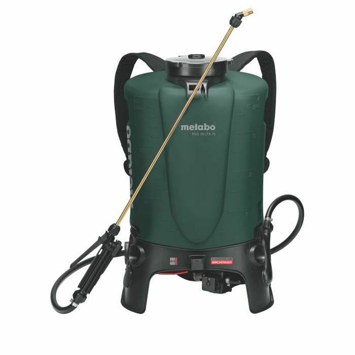 Knapsack sprayer Metabo RSG 18 LTX 18 V 15 L Knapsack sprayer Metabo RSG 18 LTX 18 V 15 L