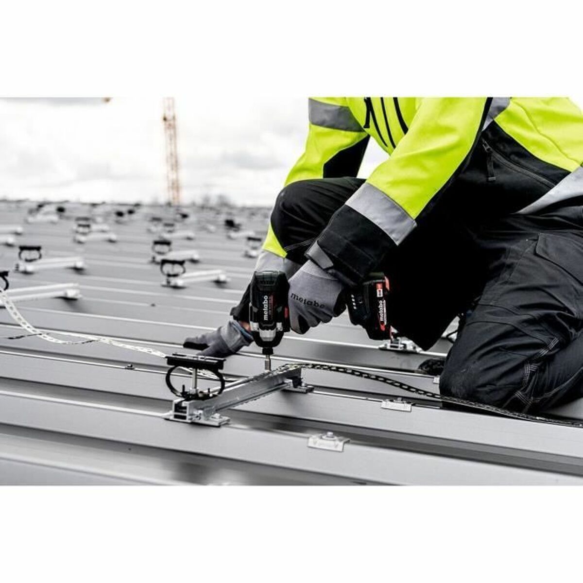 Electric screwdriver Metabo SSD 18 LT 200 BL 200 Nm