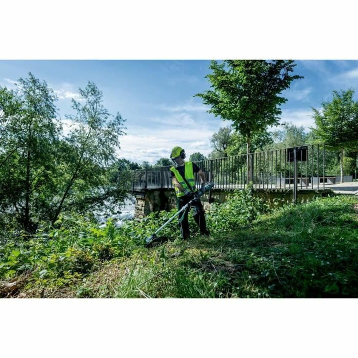 Multi-function brushcutter Metabo MA 36-18 LTX BL Q