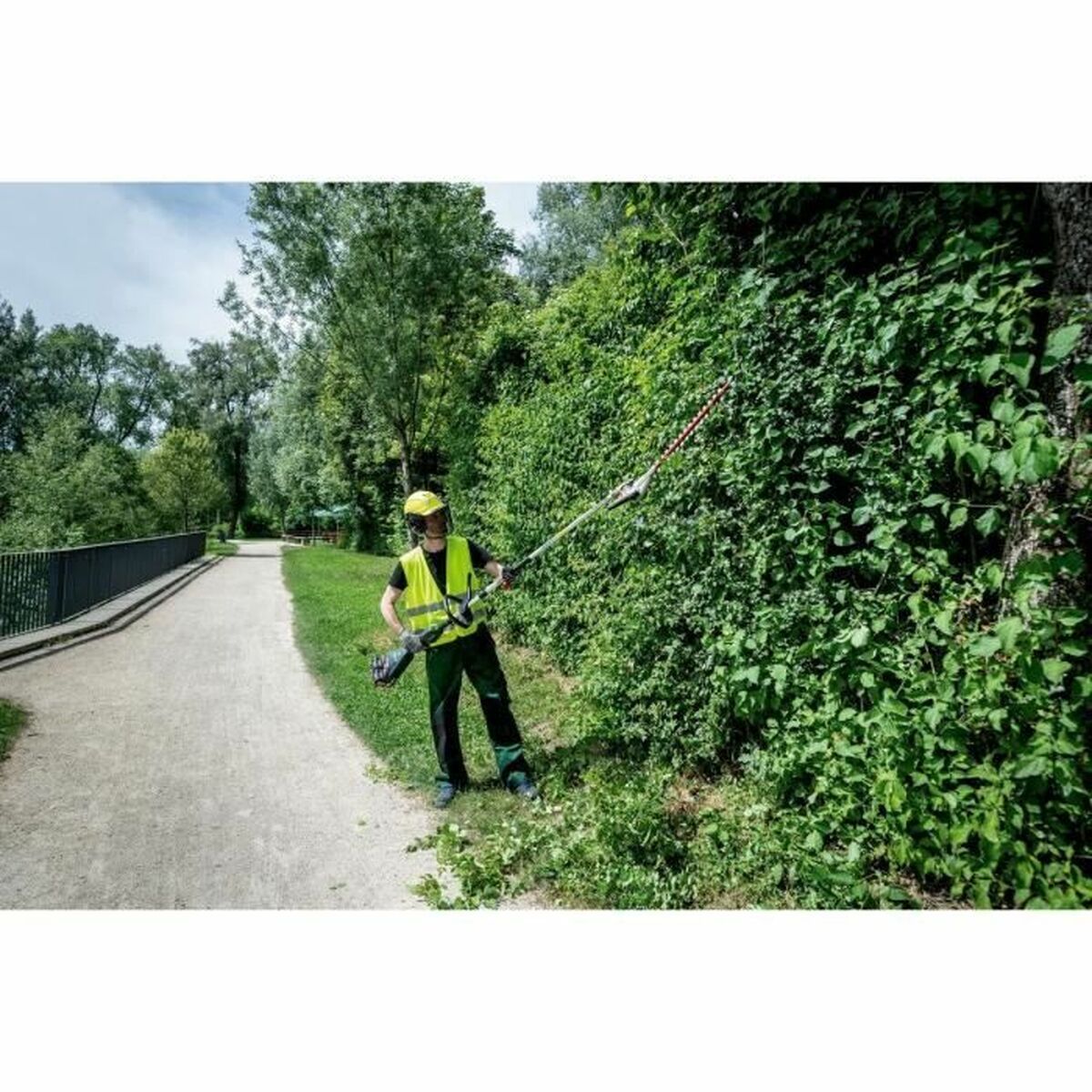 Multi-function brushcutter Metabo MA 36-18 LTX BL Q