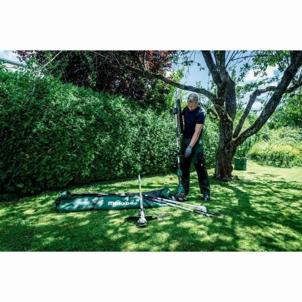 Multi-function brushcutter Metabo MA 36-18 LTX BL Q