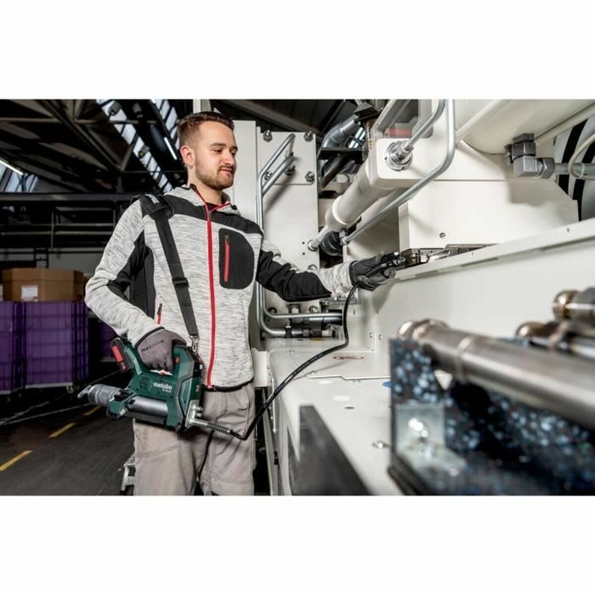 Battery Greaser Metabo FP 18 LTX 18 V