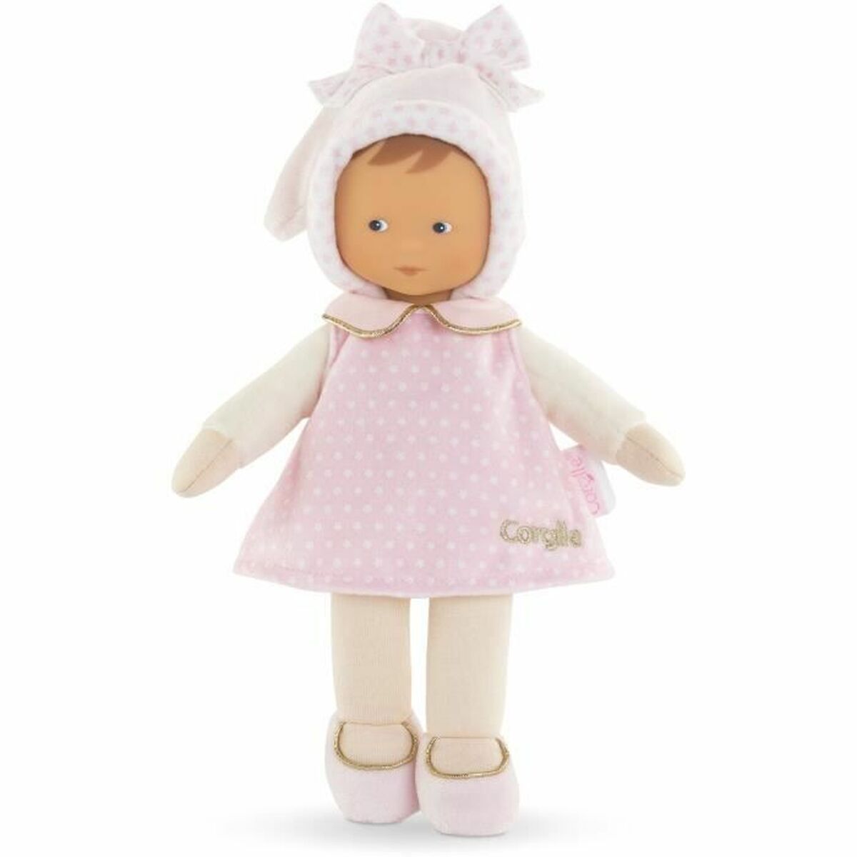 Fluffy toy Corolle Miss Reves d’toiles 25 cm Pink Cloth Star
