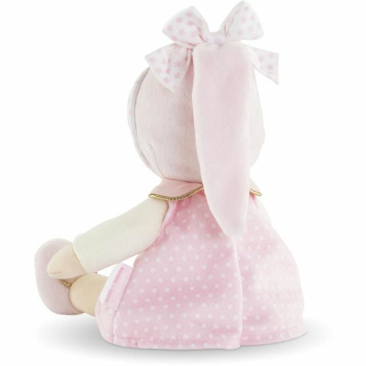 Fluffy toy Corolle Miss Reves d’toiles 25 cm Pink Cloth Star