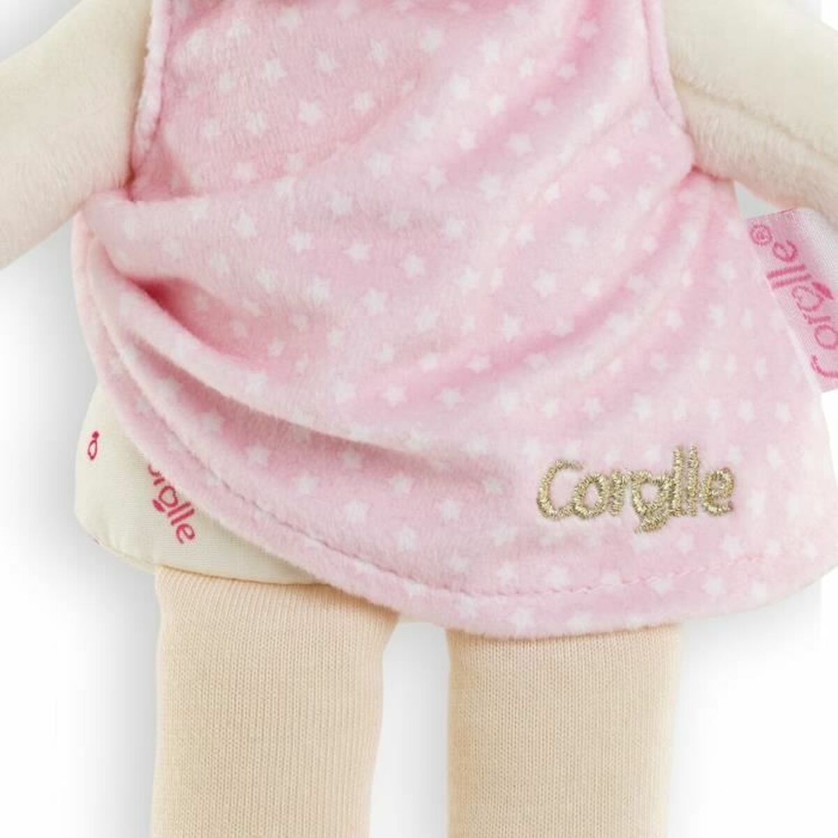 Fluffy toy Corolle Miss Reves d’toiles 25 cm Pink Cloth Star