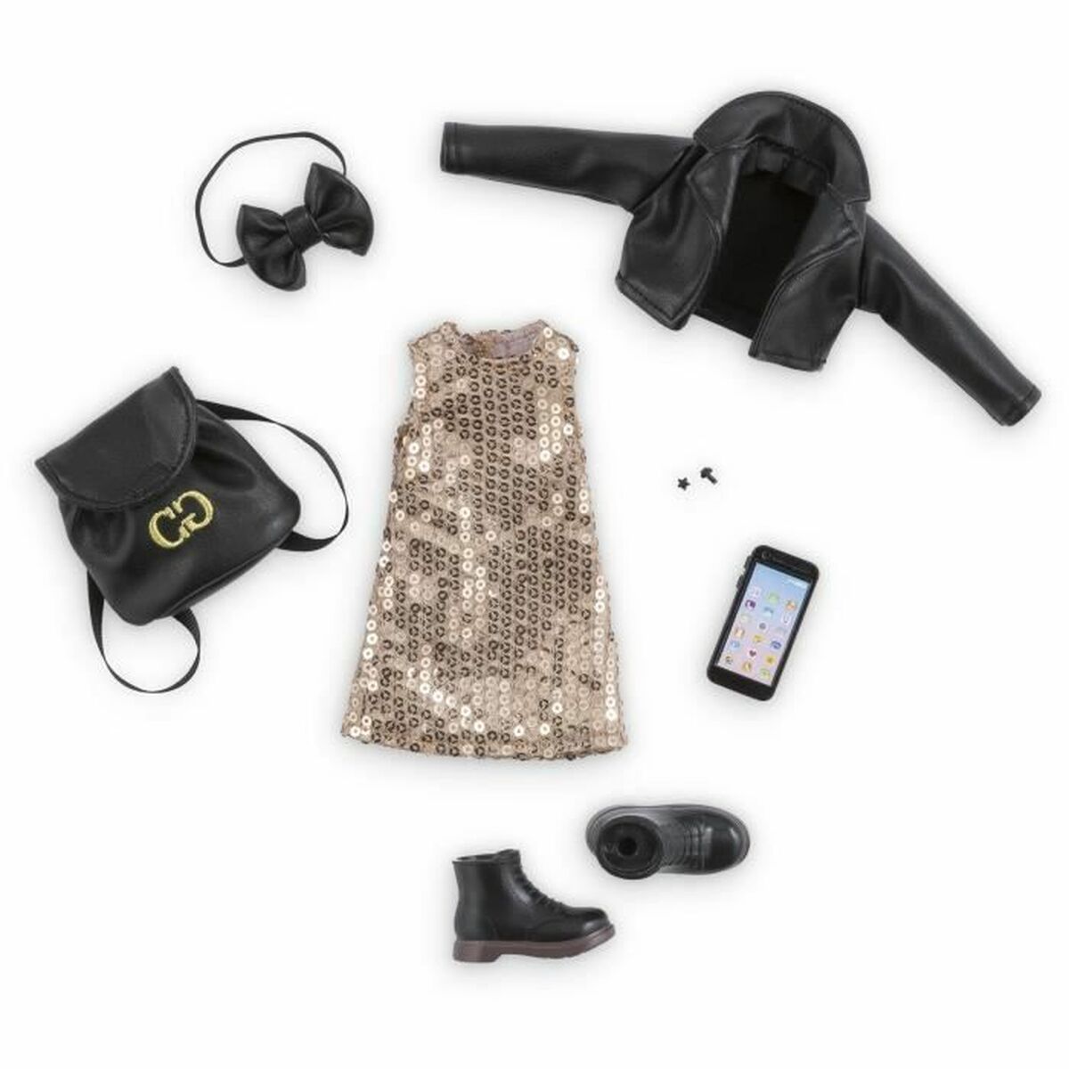 Dolls Accessories Corolle Party dressing