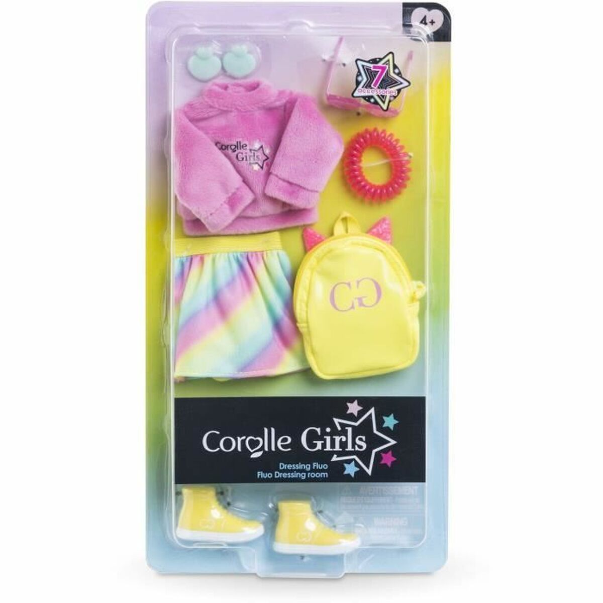 Dolls Accessories Corolle Fluo dressing room Dolls Accessories Corolle Fluo dressing room