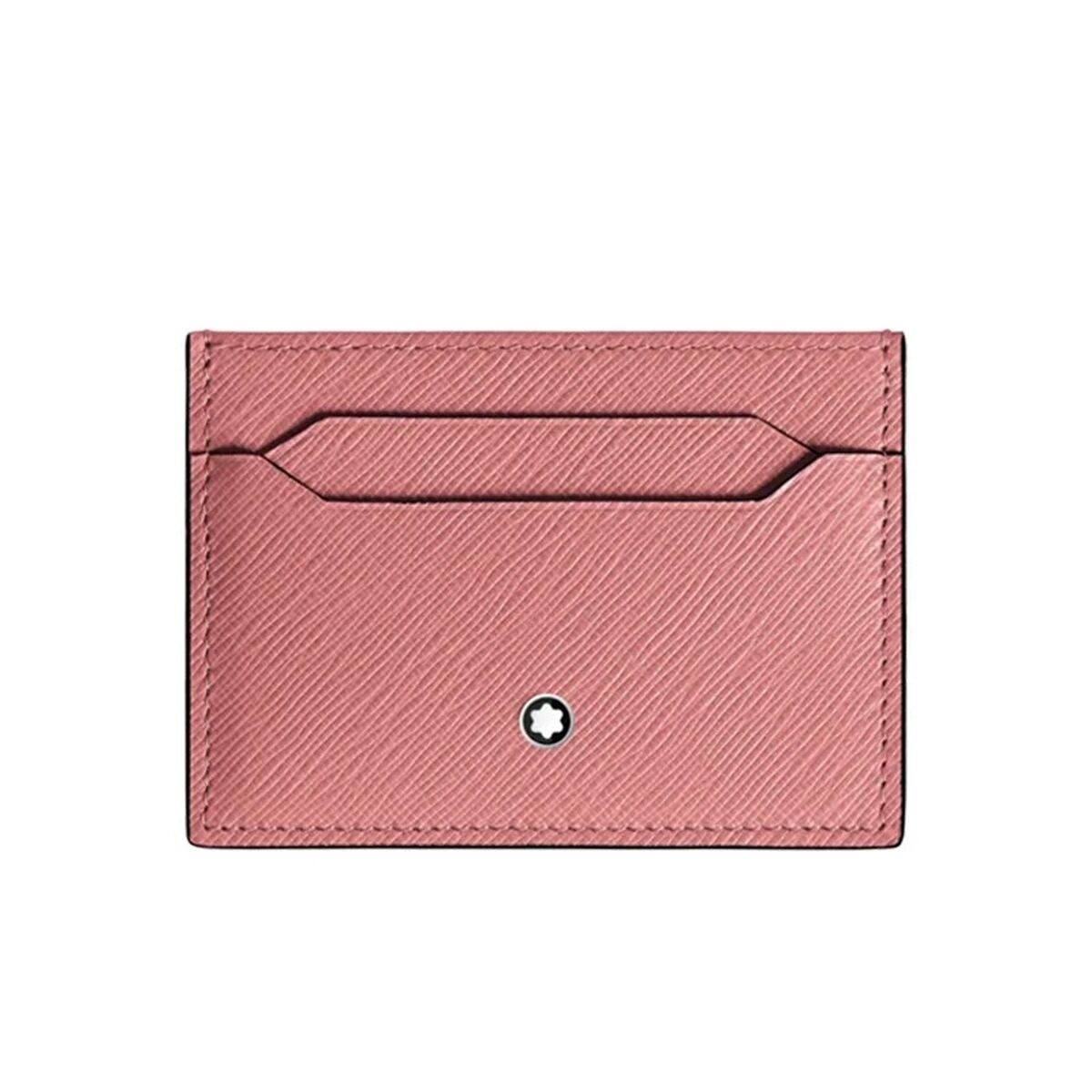 Unisex Wallet Holder Montblanc 198879 Pink Unisex Wallet Holder Montblanc 198879 Pink