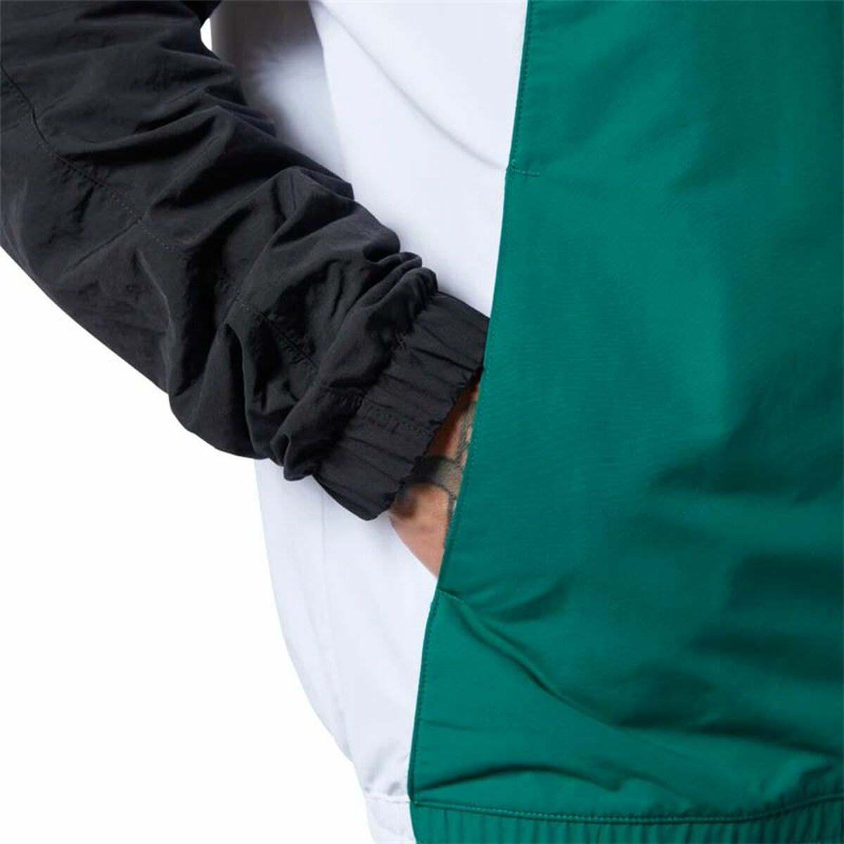 Men’s Sports Jacket Reebok Meet You There Woven Green