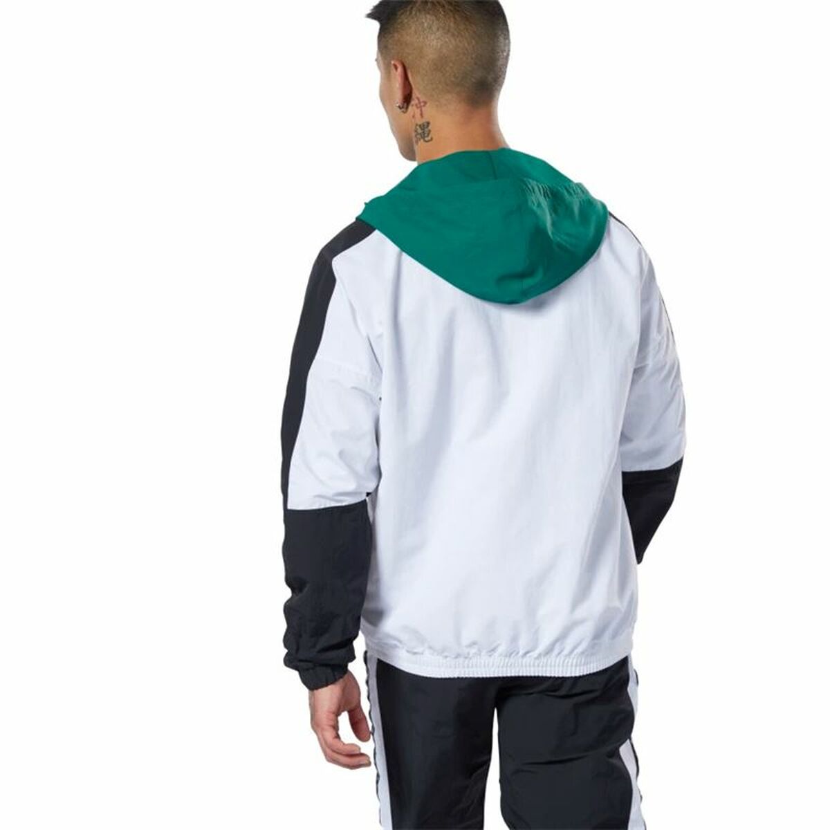 Men’s Sports Jacket Reebok Meet You There Woven Green