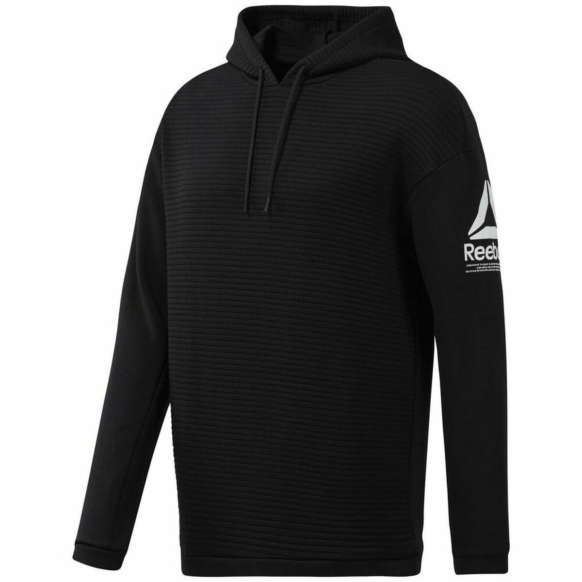 Mens Hoodie Reebok  FLEECE OTH HOOD EC0880 Black