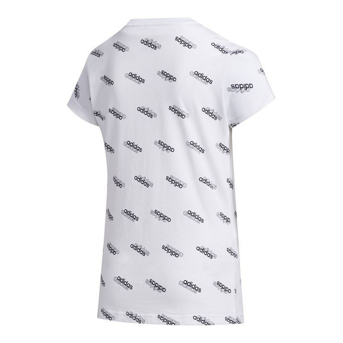 Child’s Short Sleeve T-Shirt Adidas Sportswear White