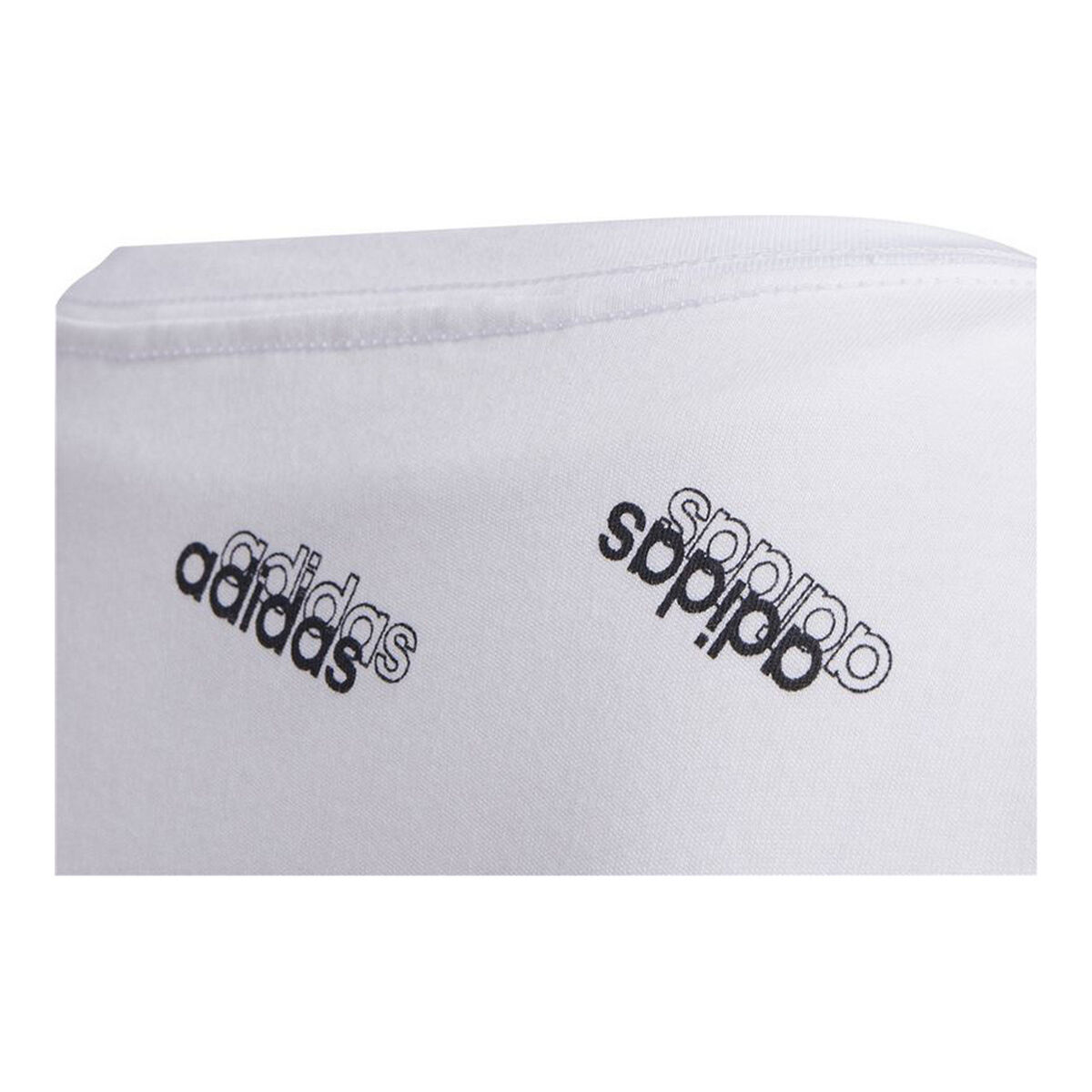 Child’s Short Sleeve T-Shirt Adidas Sportswear White
