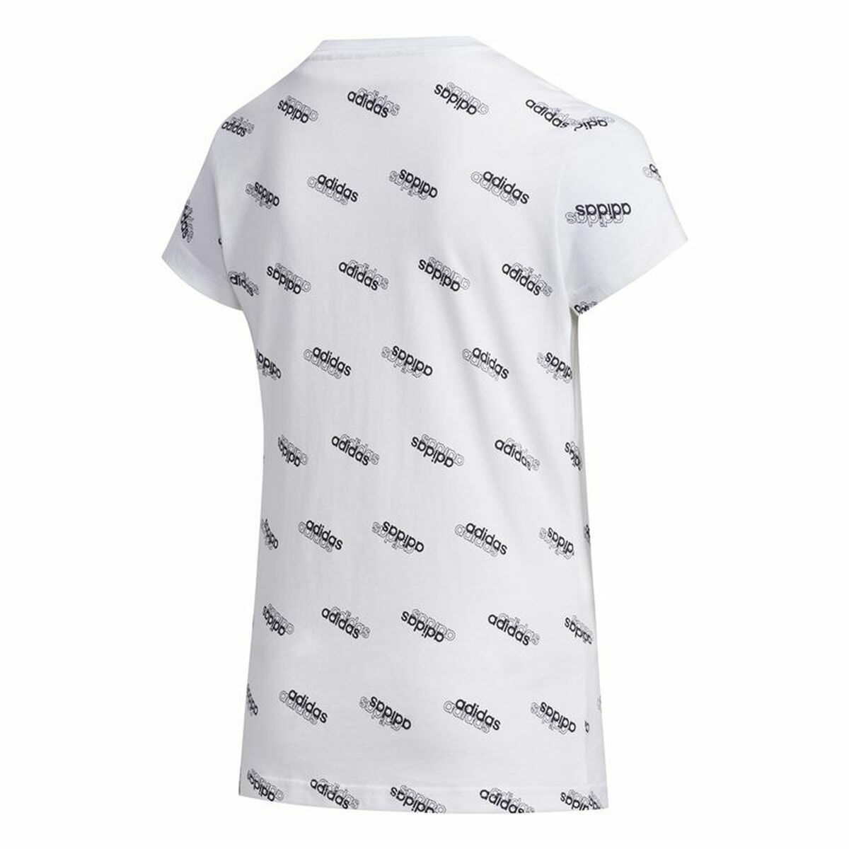 Child’s Short Sleeve T-Shirt Adidas Sportswear White