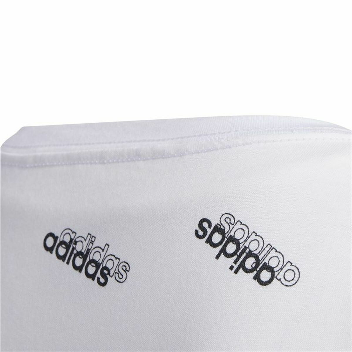 Child’s Short Sleeve T-Shirt Adidas Sportswear White