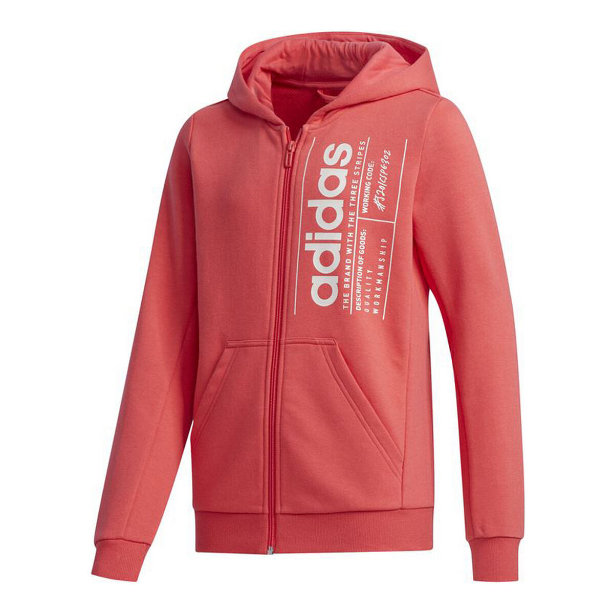 Children’s Sports Jacket Adidas YG BB FZ