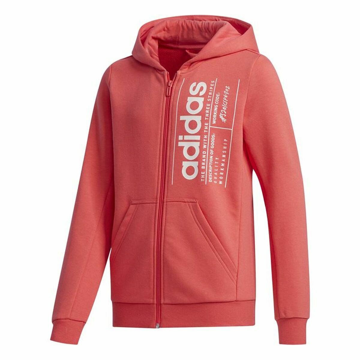Children’s Sports Jacket Adidas YG BB FZ