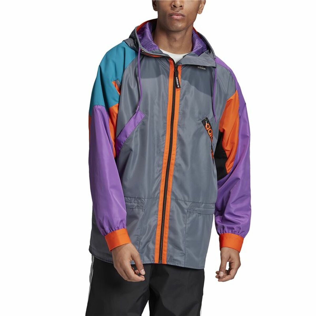 Men’s Sports Jacket Adidas Originals Karkaj Dark grey