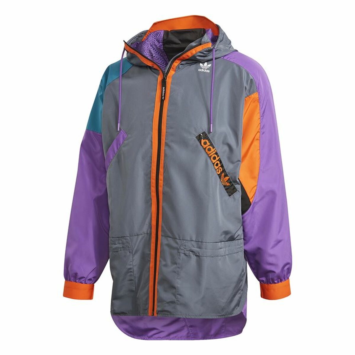Men’s Sports Jacket Adidas Originals Karkaj Dark grey