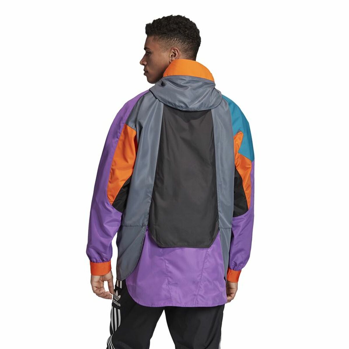 Men’s Sports Jacket Adidas Originals Karkaj Dark grey