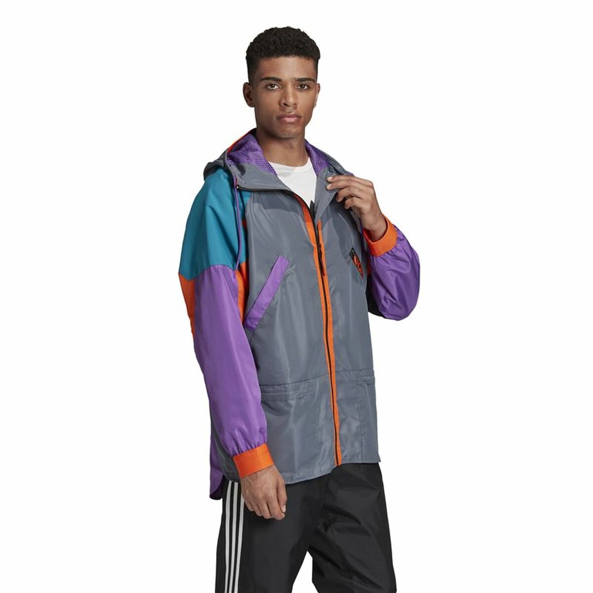 Men’s Sports Jacket Adidas Originals Karkaj Dark grey