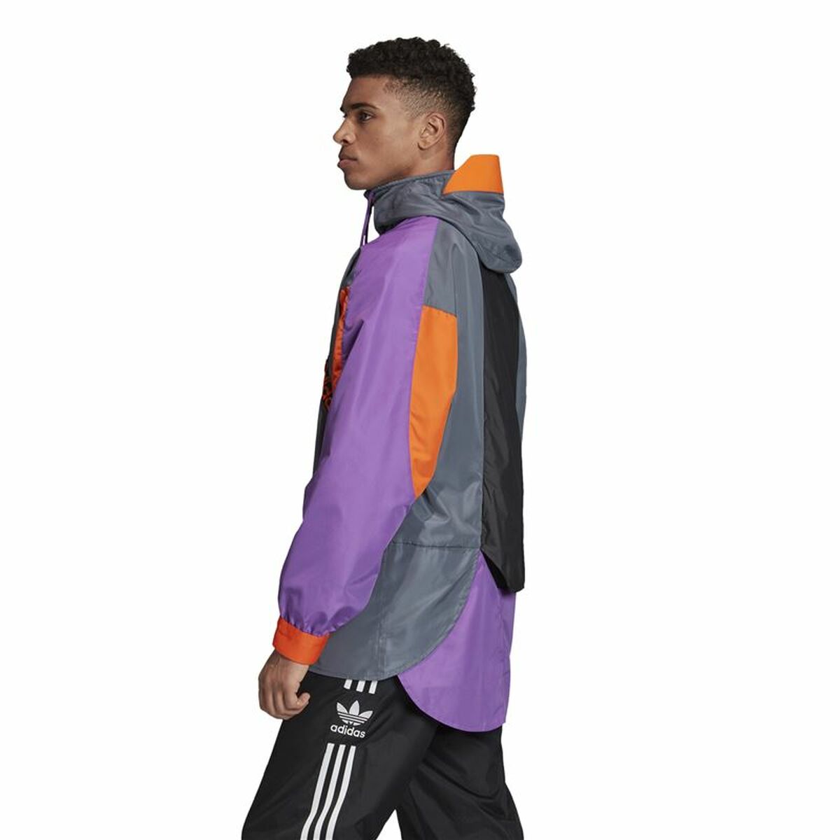 Men’s Sports Jacket Adidas Originals Karkaj Dark grey