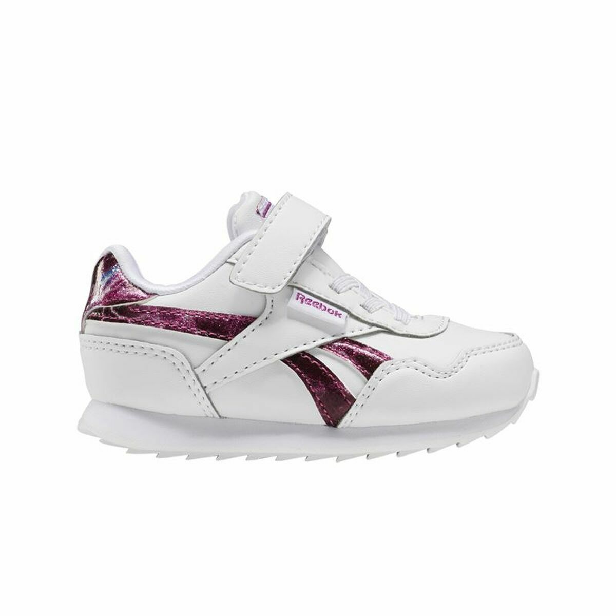 Sports Shoes for Kids Reebok Royal Classic Jogger 3 White Sports Shoes for Kids Reebok Royal Classic Jogger 3 White