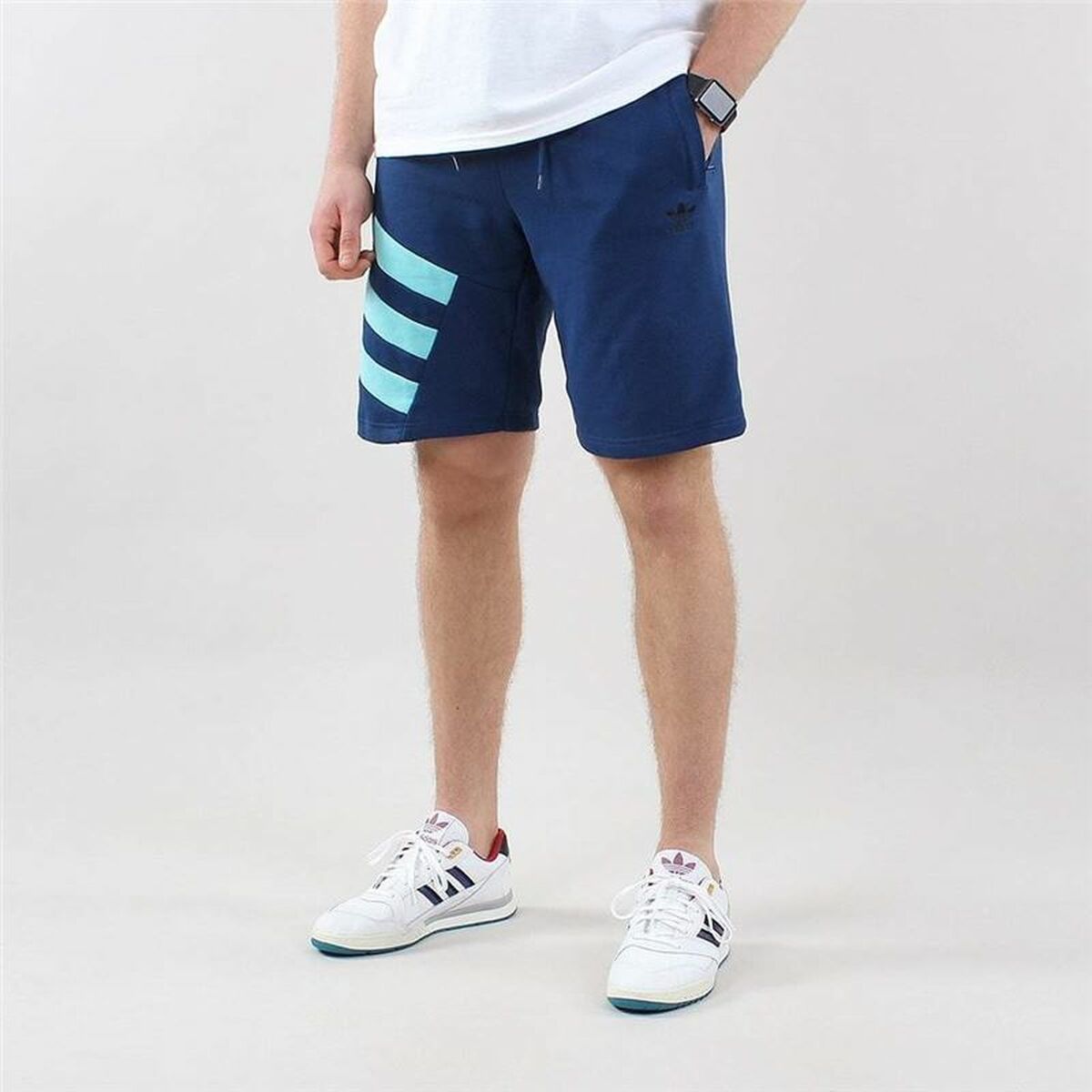 Men’s Sports Shorts Adidas Sportive Nineties Blue