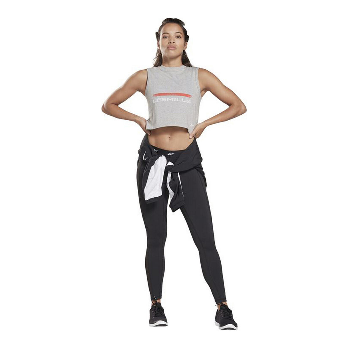 Women’s Sleeveless T-shirt Reebok Les Mills® Graphic