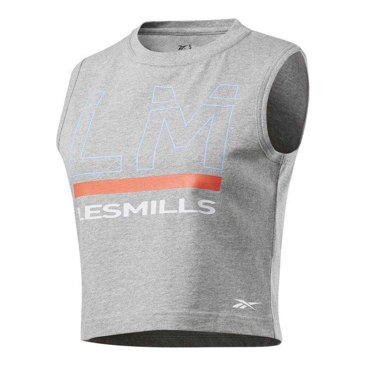 Women’s Sleeveless T-shirt Reebok Les Mills® Graphic Women’s Sleeveless T-shirt Reebok Les Mills® Graphic