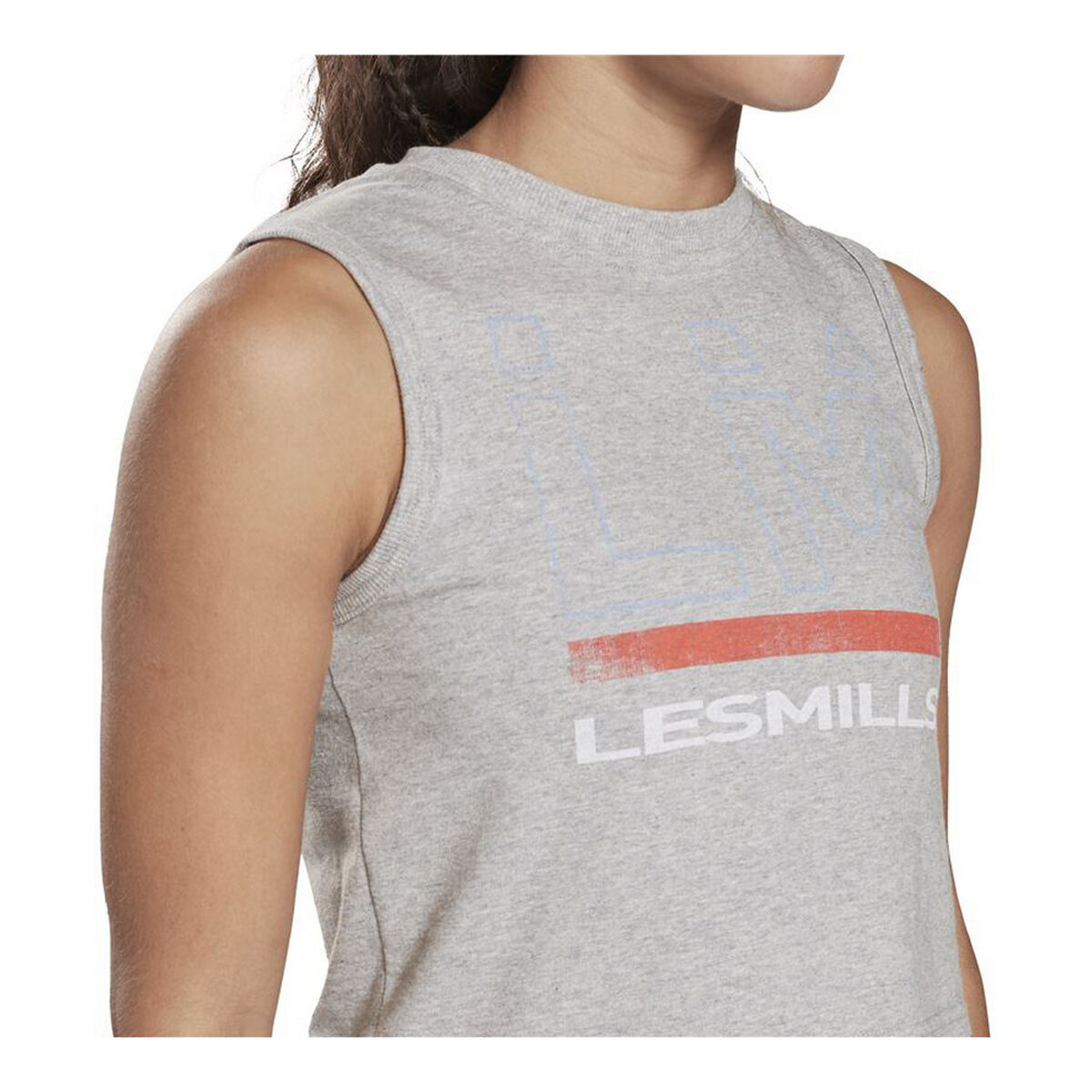 Women’s Sleeveless T-shirt Reebok Les Mills® Graphic