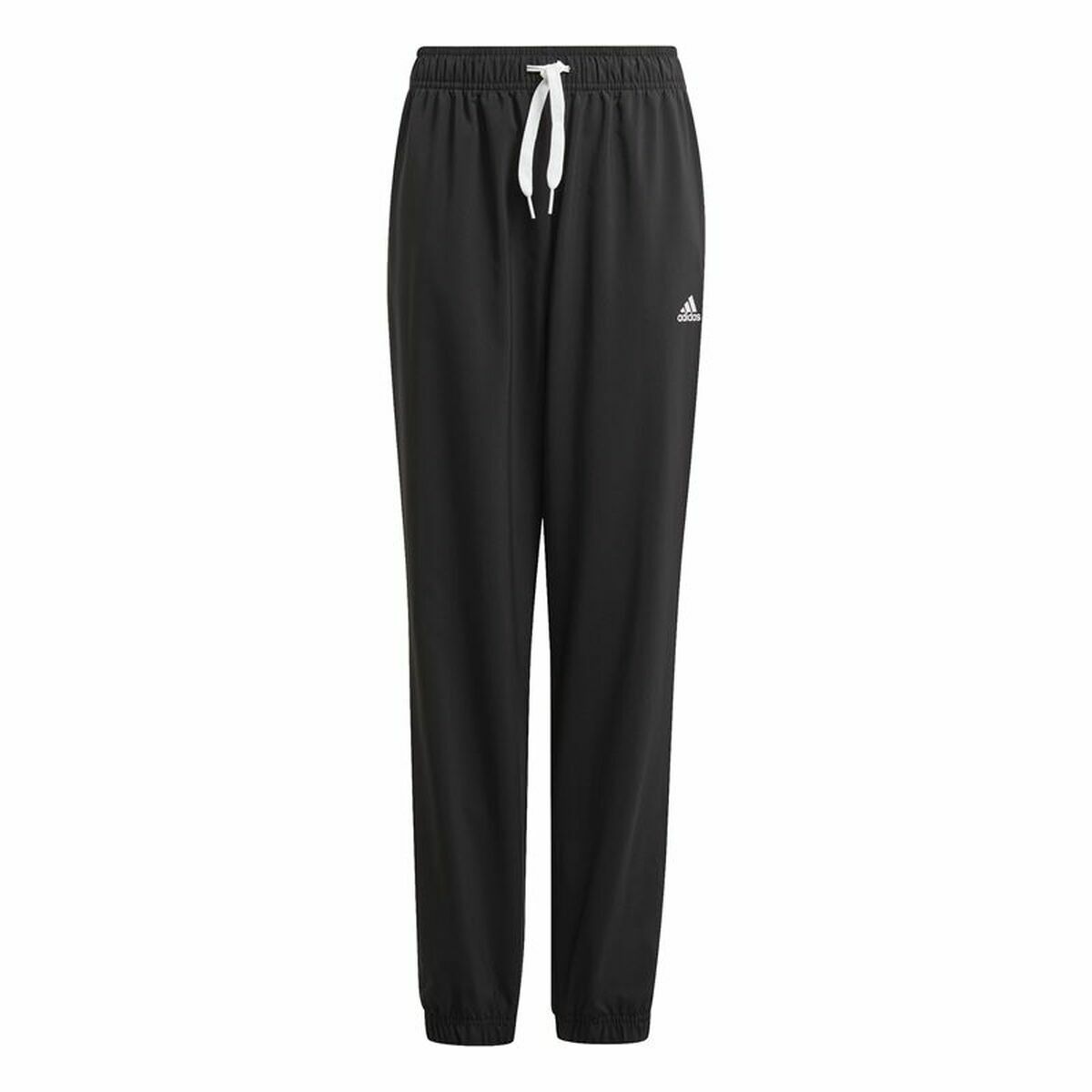 Children’s Tracksuit Bottoms Adidas Essentials Stanford  Black