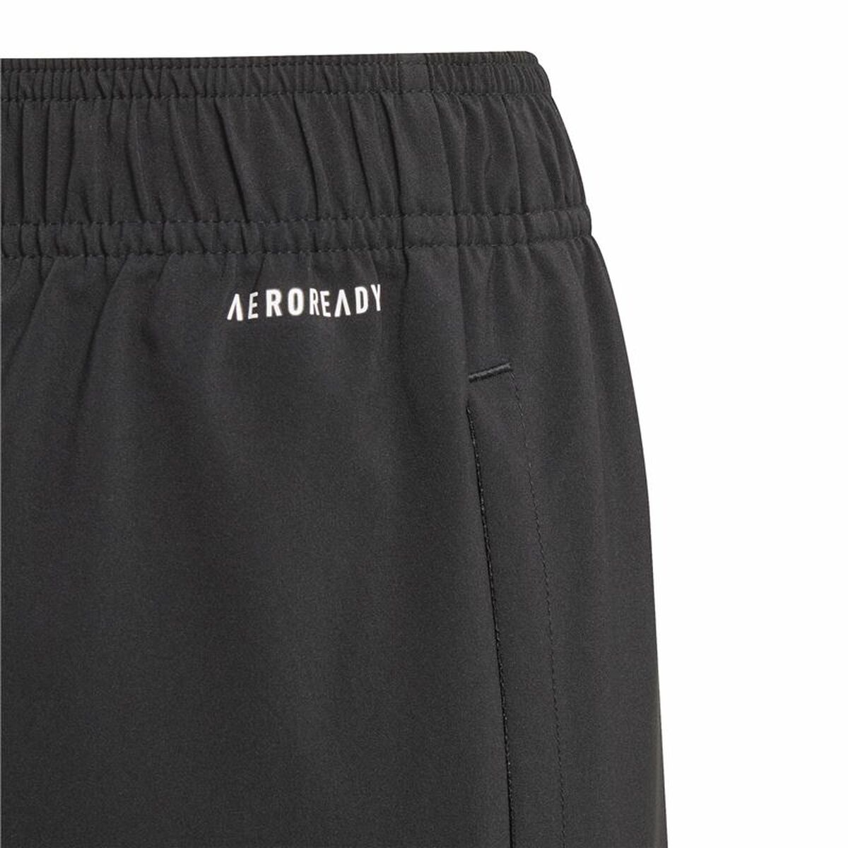 Children’s Tracksuit Bottoms Adidas Essentials Stanford  Black