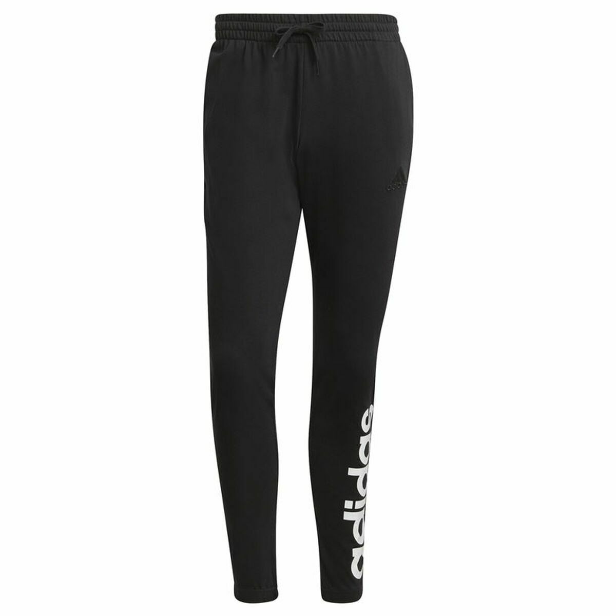 Adult Trousers Adidas Essentials Black Adult Trousers Adidas Essentials Black