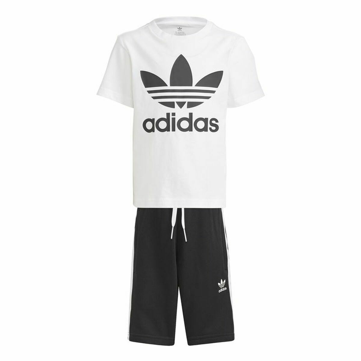 Children’s Sports Outfit Adidas Adicolor White Children’s Sports Outfit Adidas Adicolor White