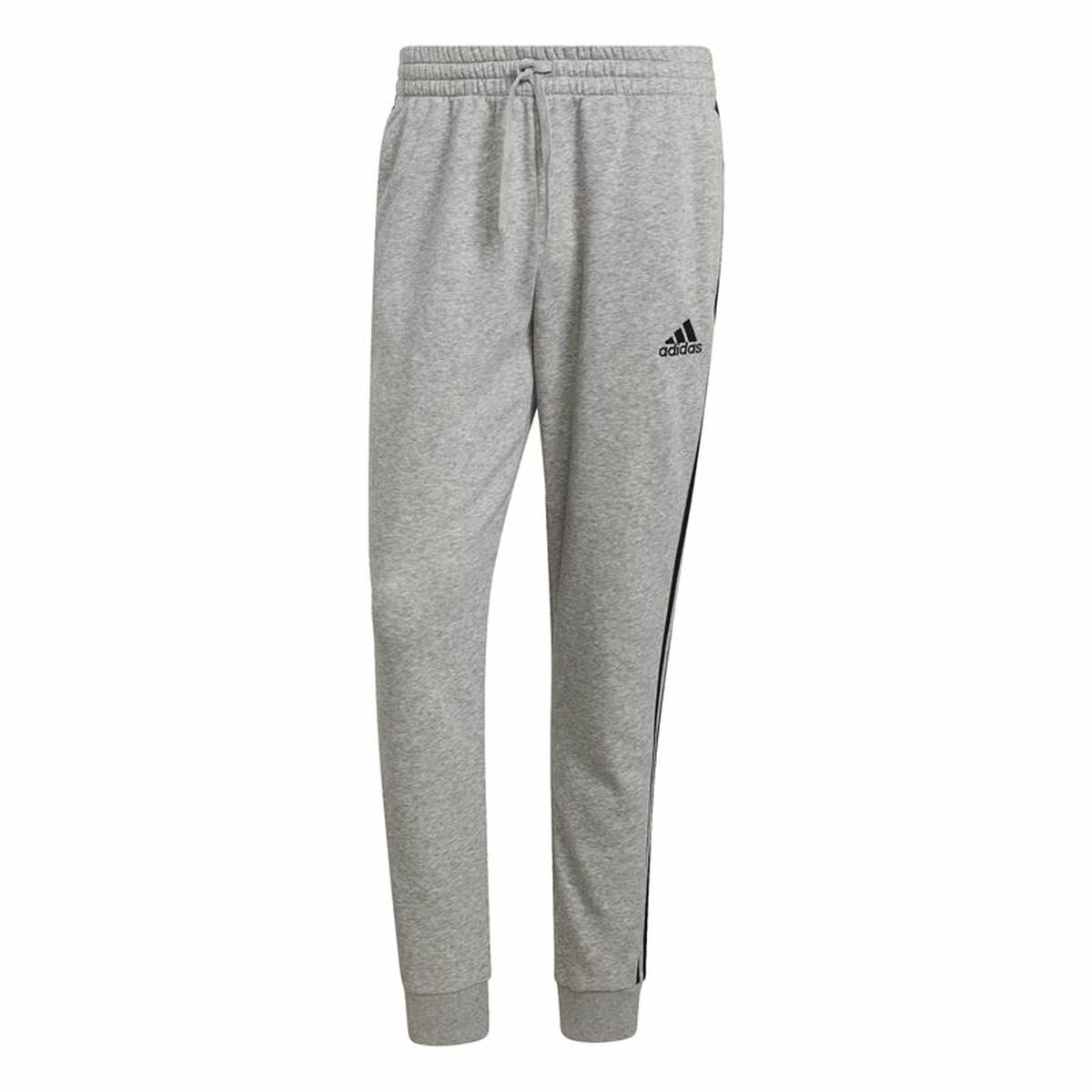 Adult Trousers Adidas 3 Stripes Fl Tc Pt Dark grey Men Adult Trousers Adidas 3 Stripes Fl Tc Pt Dark grey Men